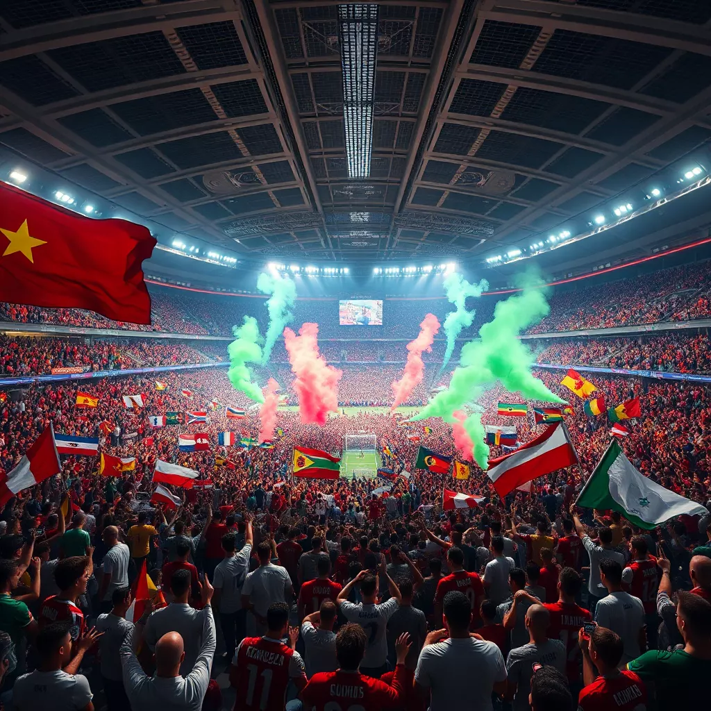 Chung kết World Cup 2026: Bước ngoặt từ một quả phạt trực tiếp và sân chơi đẳng cấp — view 3